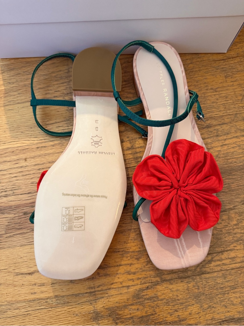 Loeffler Randall Genevieve Sandals - Picture 2 of 3